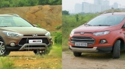 So sánh xe Hyundai i20 Active và Ford EcoSport?