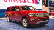 Ngắm SUV 8 chỗ Ford Expedition 2018 "bằng xương, bằng thịt"