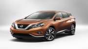Vén màn phiên bản 2017.5 của crossover cỡ trung Nissan Murano