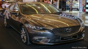 Mazda6 2017 ra mắt Đông Nam Á, sẵn sàng "chiến đấu" với Toyota Camry