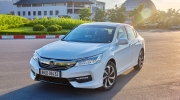 Honda Accord 2016: Ưa nhìn hơn, trang bị tốt hơn và lái phấn khích hơn