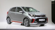 Kia Morning 2017 - Xe cỡ A công nghệ cao và yên tĩnh