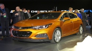 Chevrolet Cruze hatchback 2017 chính thức ra mắt