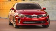 Hình ảnh chính thức đầu tiên của Kia Optima 2016