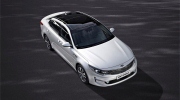 Kia Optima hoàn toàn mới chuẩn bị ra mắt
