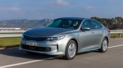 Kia Optima Plug-in Hybrid sẵn sàng ra mắt triển lãm Geneva
