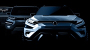 SsangYong hé lộ mẫu SUV cỡ trung mới với tên kỳ lạ