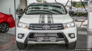 Cận cảnh Toyota Hilux bản đặc biệt mới tại Malaysia