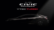 Honda chính thức chốt ngày ra mắt Civic Hatchback 2017 tại Đông Nam Á