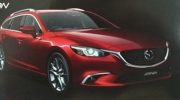 Xuất hiện hình ảnh phiên bản mới của Mazda6