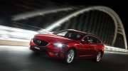 Mazda6 Wagon 2014 chuẩn bị đến Paris