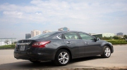 Nissan Teana - sang trọng bản năng