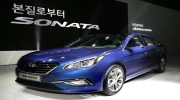Hyundai Sonata 2015 sang hơn, mạnh hơn