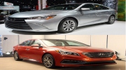 Toyota Camry và Hyundai Sonata - cuộc chiến Nhật - Hàn