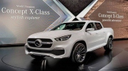 Chưa ra mắt, xe bán tải hạng sang Mercedes-Benz X-Class 2018 đã đắt khách