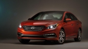 Hyundai Sonata 2015 sắp bán ra tại Mỹ
