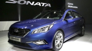 Hyundai Sonata 2015 chính thức lộ diện