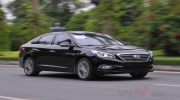 Hyundai Sonata 2015: Chững chạc và tinh tế hơn