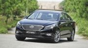 “Làm mới” mình Hyundai Sonata 2015 “doạ” các đối thủ?