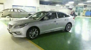 Rò rỉ hình ảnh Hyundai Sonata 2015