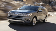 SUV 8 chỗ Ford Expedition 2018 trình làng, cạnh tranh Toyota Sequoia