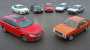 Volkswagen Passat tròn 40 tuổi