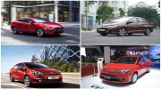Chọn xe nào trong 4 mẫu Kia Rio, Toyota Vios, Honda City, Mazda 2