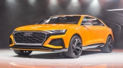 Audi Q8 sport - SUV hạng sang cỡ lớn đậm chất thể thao