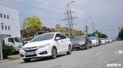 Dàn Honda City "offline" hoành tráng tại Hà Nội