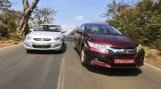 Đánh giá Honda City và Hyundai Verna: Một chín, một mười