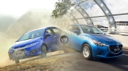 Honda City 2015 vs Mazda2 2015: So tài sedan cỡ nhỏ