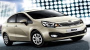 Kia Rio sedan giá từ 490 triệu đồng