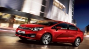 Xe KIA Rio có thêm phiên bản 4 cửa tại Việt Nam