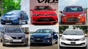“Căng như dây đàn” thị trường sedan cỡ nhỏ