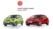 Kia Rio và Morning giành giải Red Dot Design