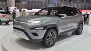 Làm quen với Ssangyong XAVL - xe crossover 7 chỗ lai minivan