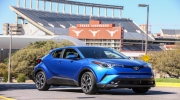 Toyota C-HR đắt hơn hẳn 2 đối thủ Honda HR-V và Mazda CX-3