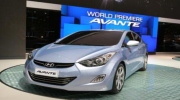 Hé lộ nội thất xe Hyundai Avante mới