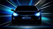Hình ảnh đầu tiên về xe Hyundai Elantra/Avante mới