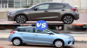Mazda2 thách thức Toyota Yaris: Có dễ lật đổ?
