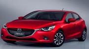 Chính thức lộ diện mẫu Mazda 2 đời 2015 mới của Mazda