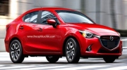 Mazda 2 sẽ nhắm đến đối thủ Vios và Honda City