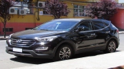 Đánh giá Hyundai SantaFe 4WD máy dầu?