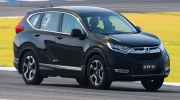 Honda CR-V 2017 phiên bản Đông Nam Á có nhiều điểm khác xe ở Mỹ