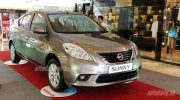 Cận cảnh Nissan Sunny 2013 tại Việt Nam