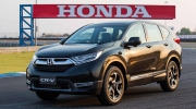 Honda CR-V 2017 bản 7 chỗ sắp ra mắt, đối đầu Hyundai SantaFe