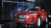 Jaguar F-PACE chính thức ra mắt thị trường Việt
