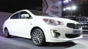 Mitsubishi Attrage: Nhỏ gọn và lôi cuốn
