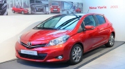 Toyota báo giá xe Yaris 2012