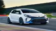 Toyota Yaris Hybrid-R concept xuất hiện đầy đủ